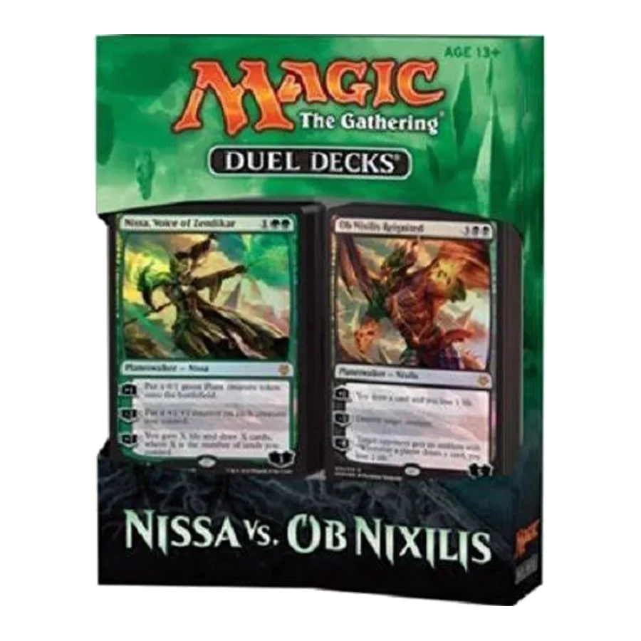 Duel Deck Nissa Vs Ob Nixilis