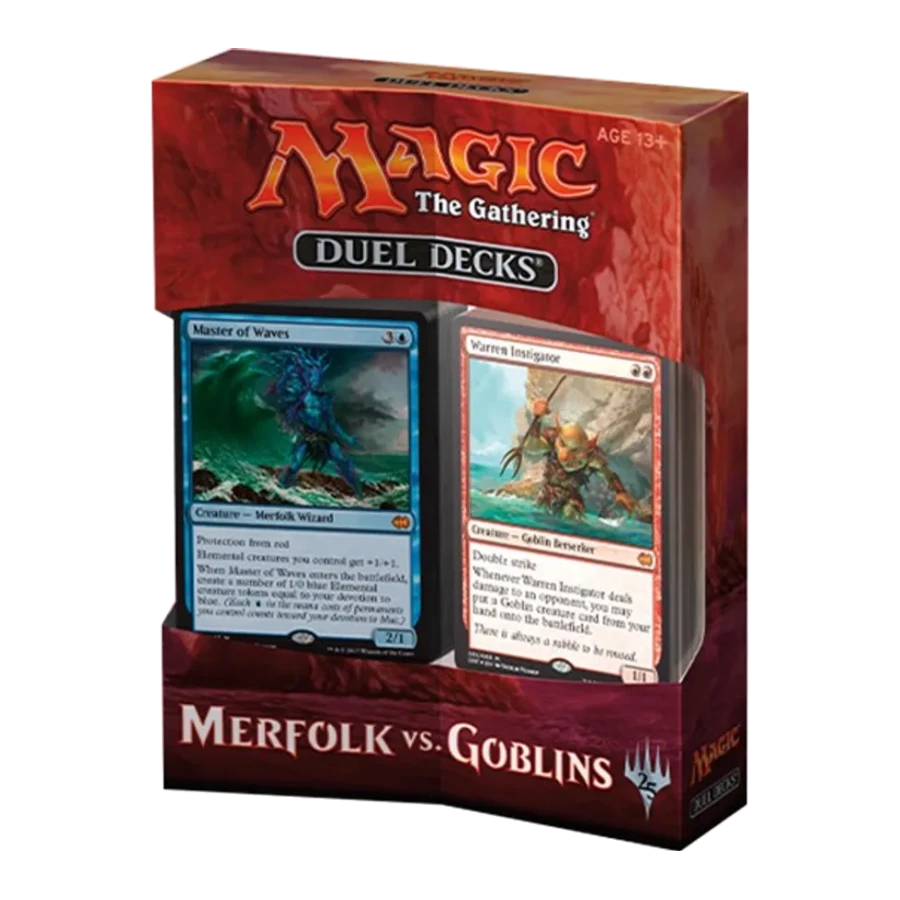 Duel Deck Merfolk vs Goblins