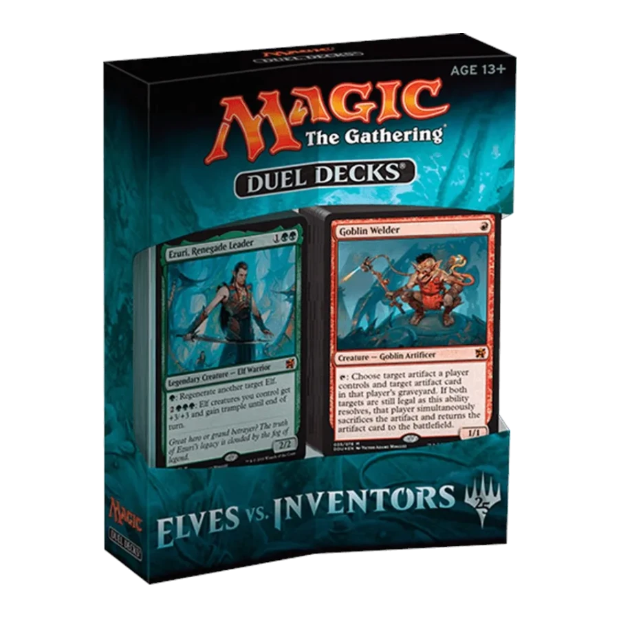 Duel Deck Elves vs Inventors