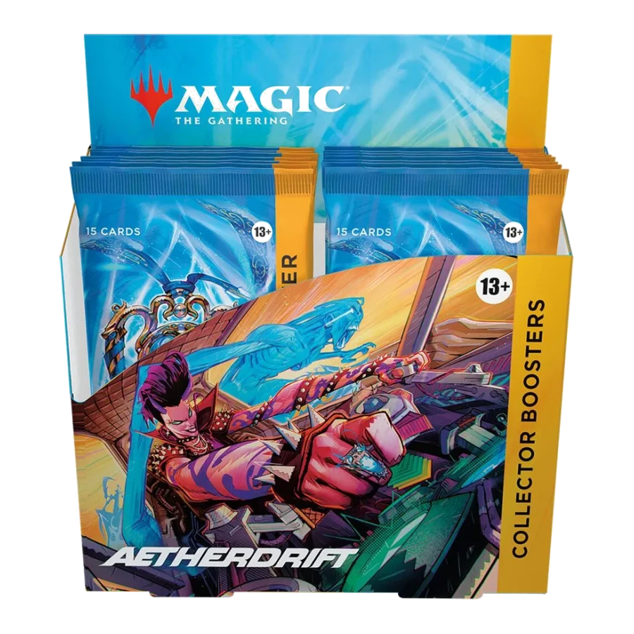 Aetherdrift Collector Booster Box