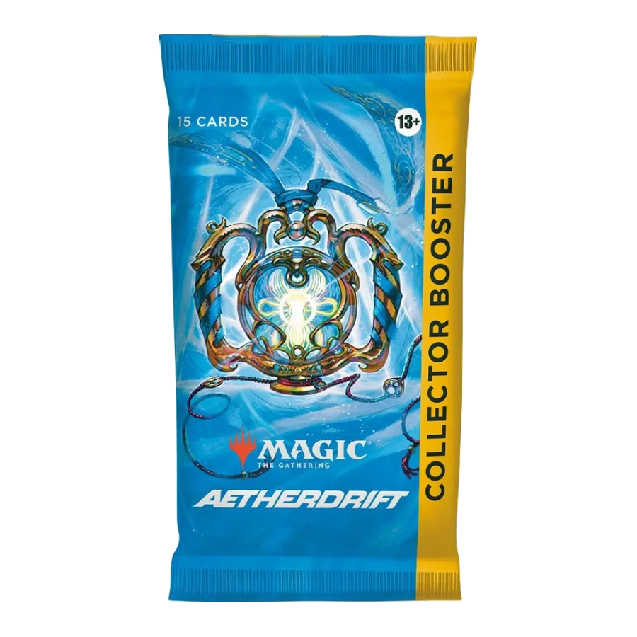 Aetherdrift Collector Booster Pack