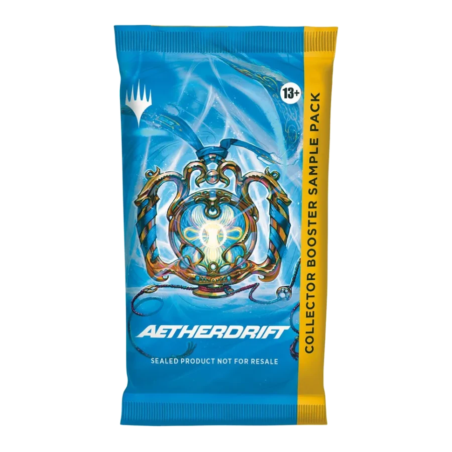 Aetherdrift Collector Booster Sample Pack