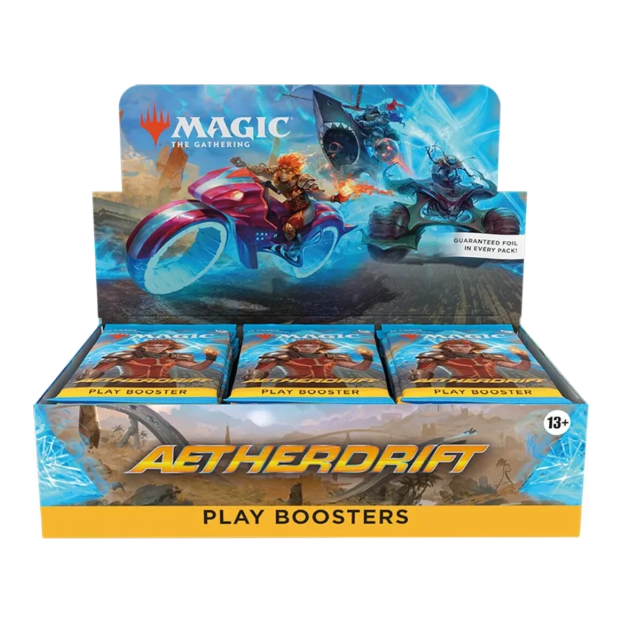 Aetherdrift Play Booster Box
