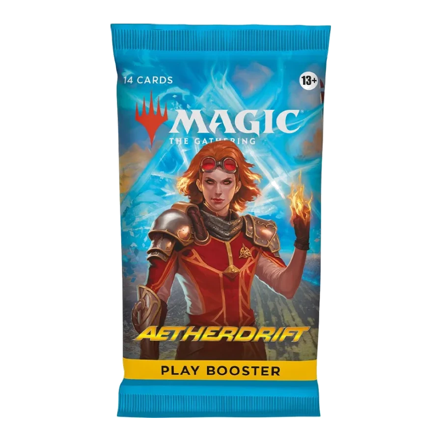 Aetherdrift Play Booster Pack