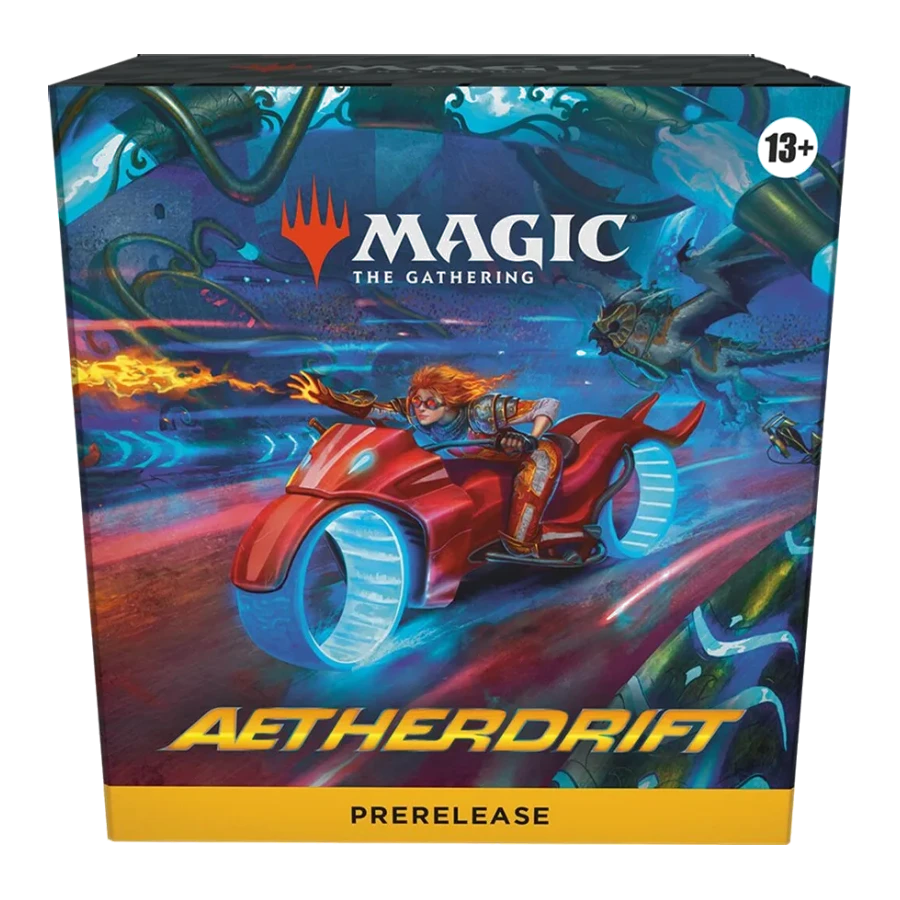 Aetherdrift Prerelease Pack