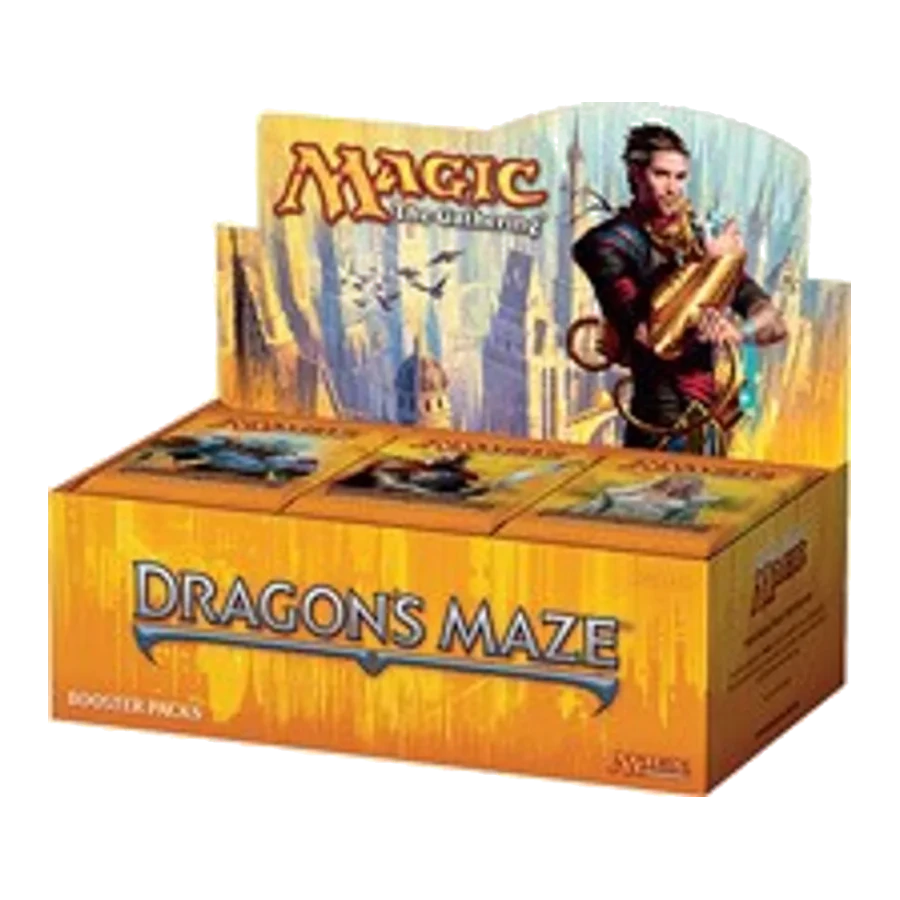 Dragons Maze Booster Box
