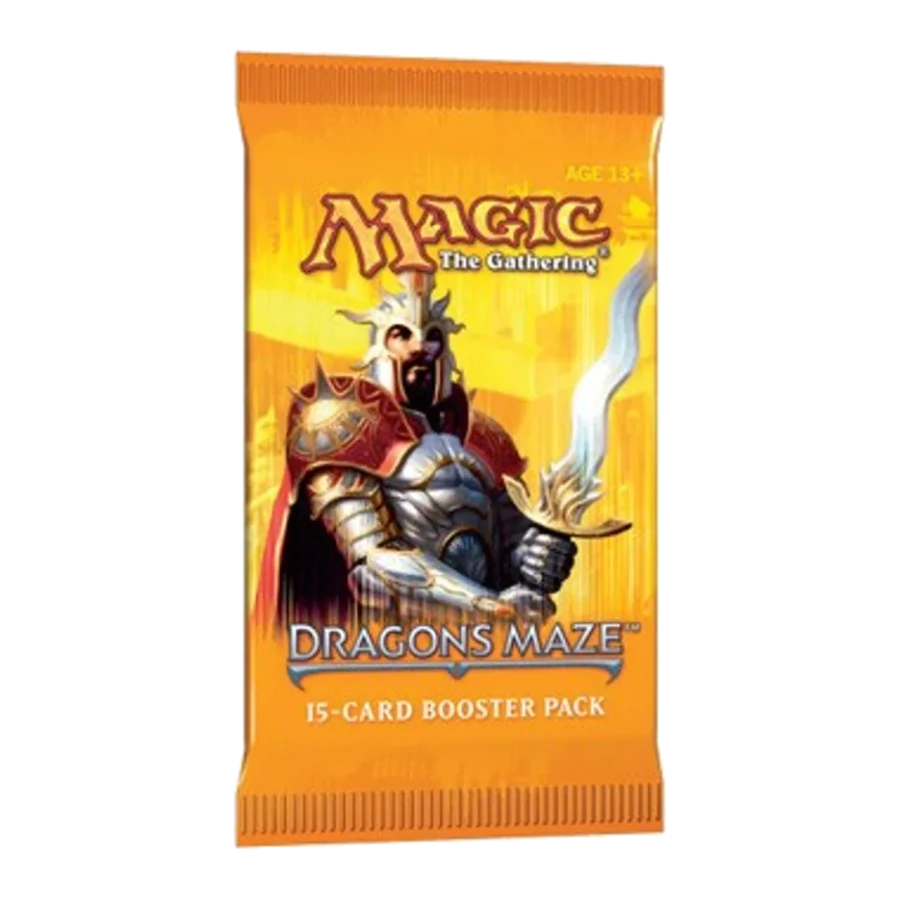 Dragons Maze Booster Pack