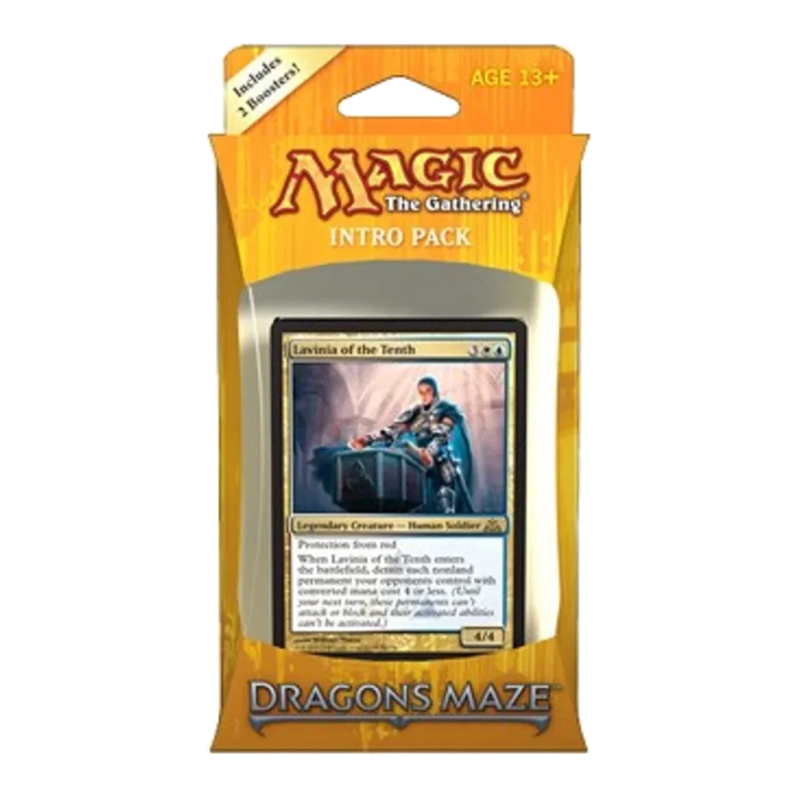 Dragons Maze Intro Pack Azorius Authority