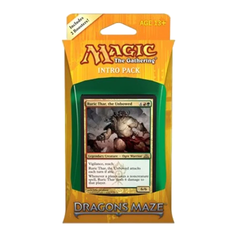 Dragons Maze Intro Pack Gruul Siege