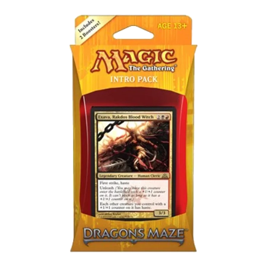 Dragons Maze Intro Pack Rakdos Revelry