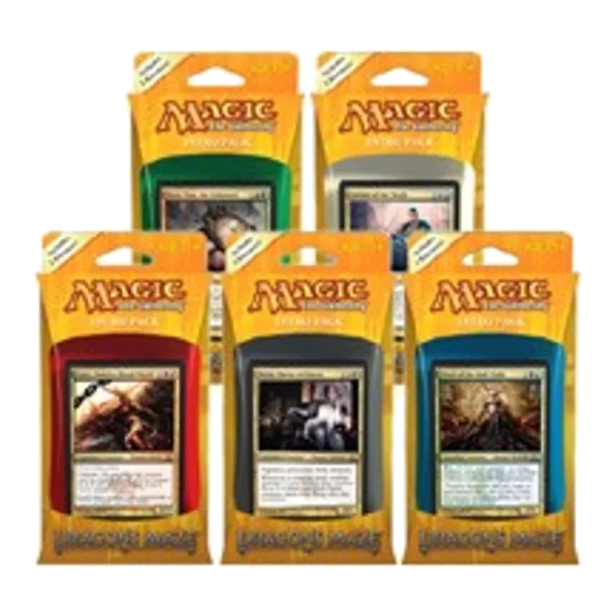 Dragons Maze Intro Pack Set of 5