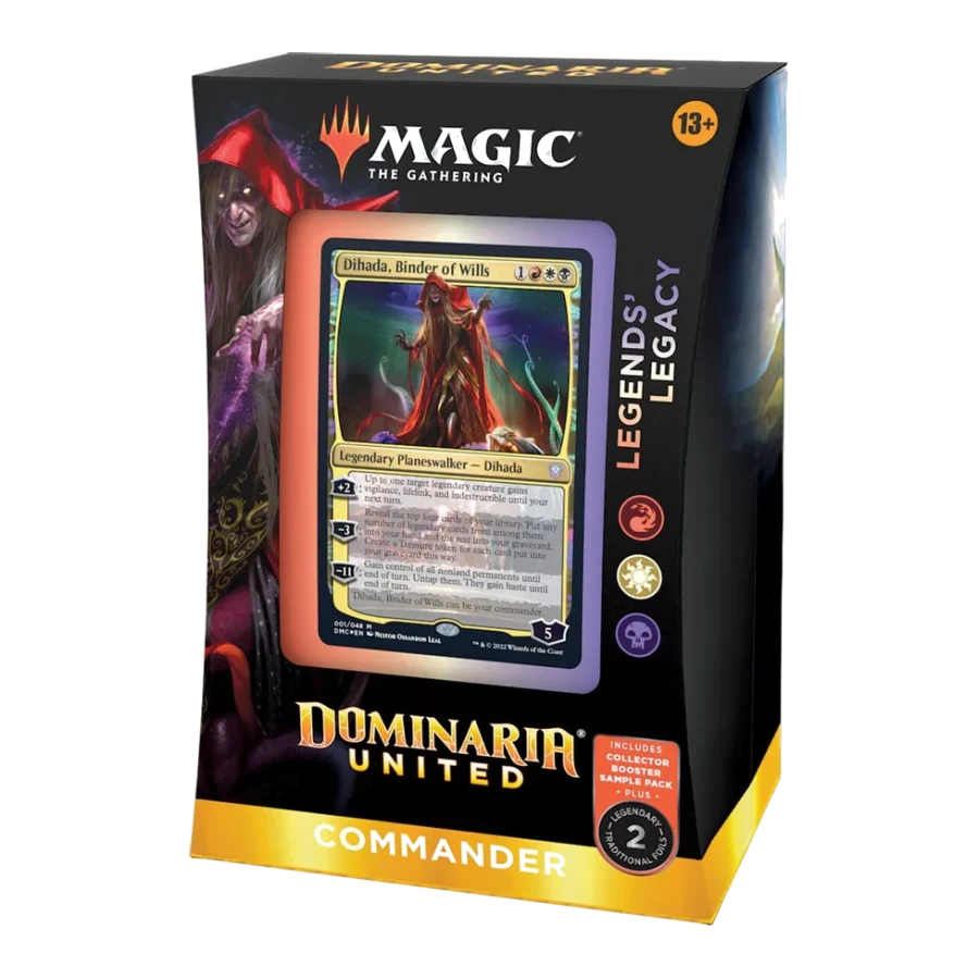 Dominaria United Commander Deck Legends Legacy