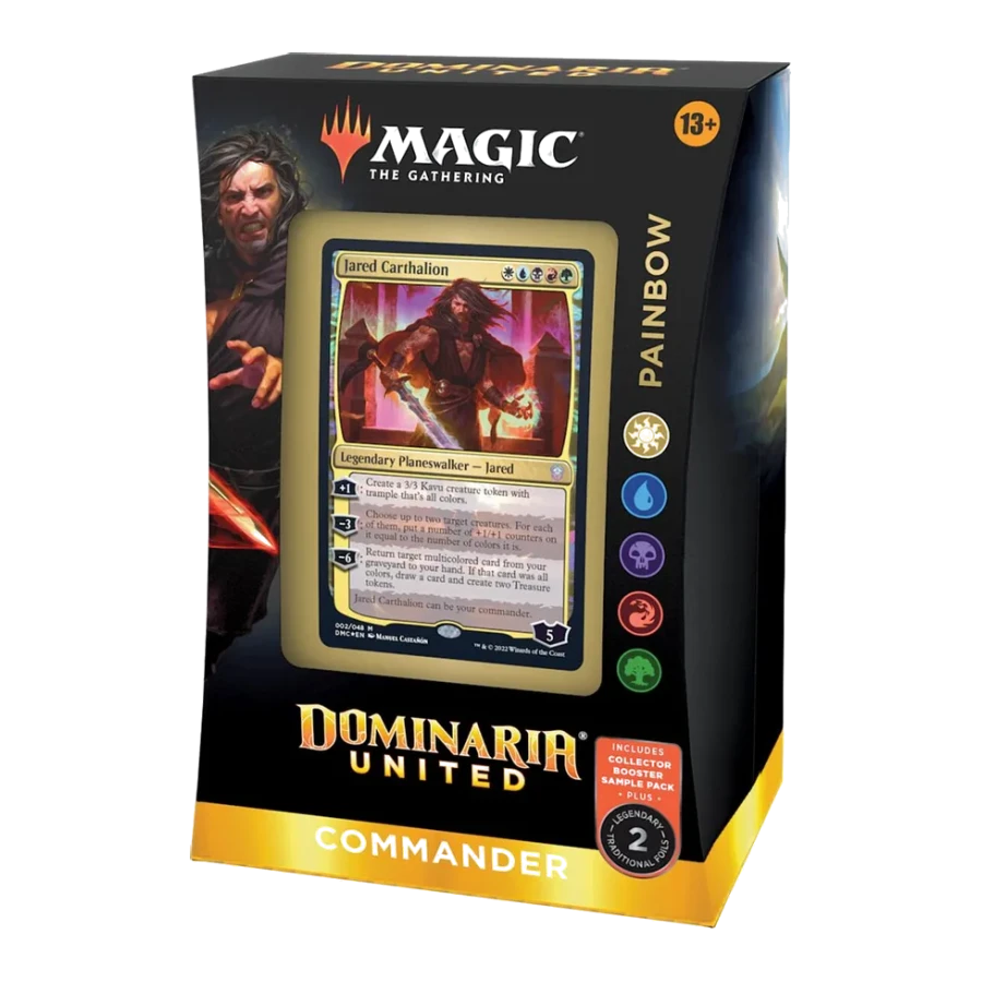 Dominaria United Commander Deck Painbow