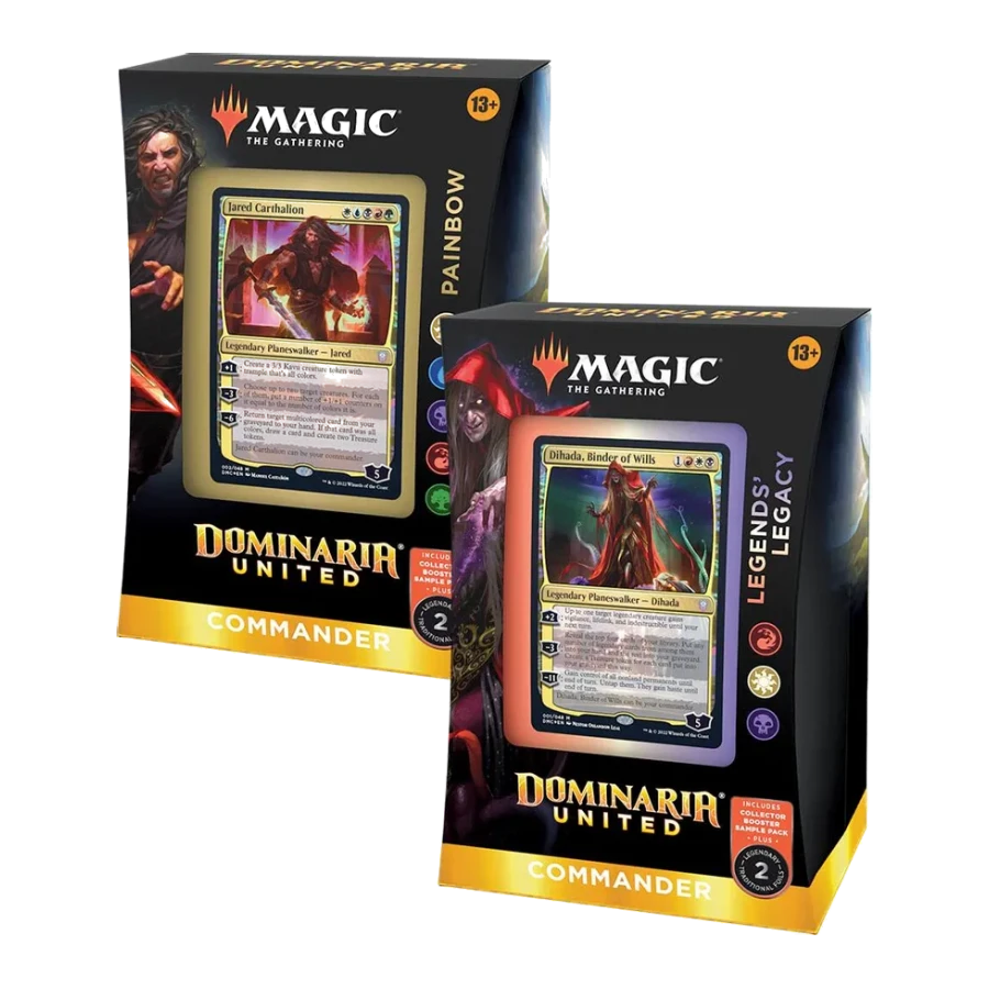 Dominaria United Commander Decks Set of 2