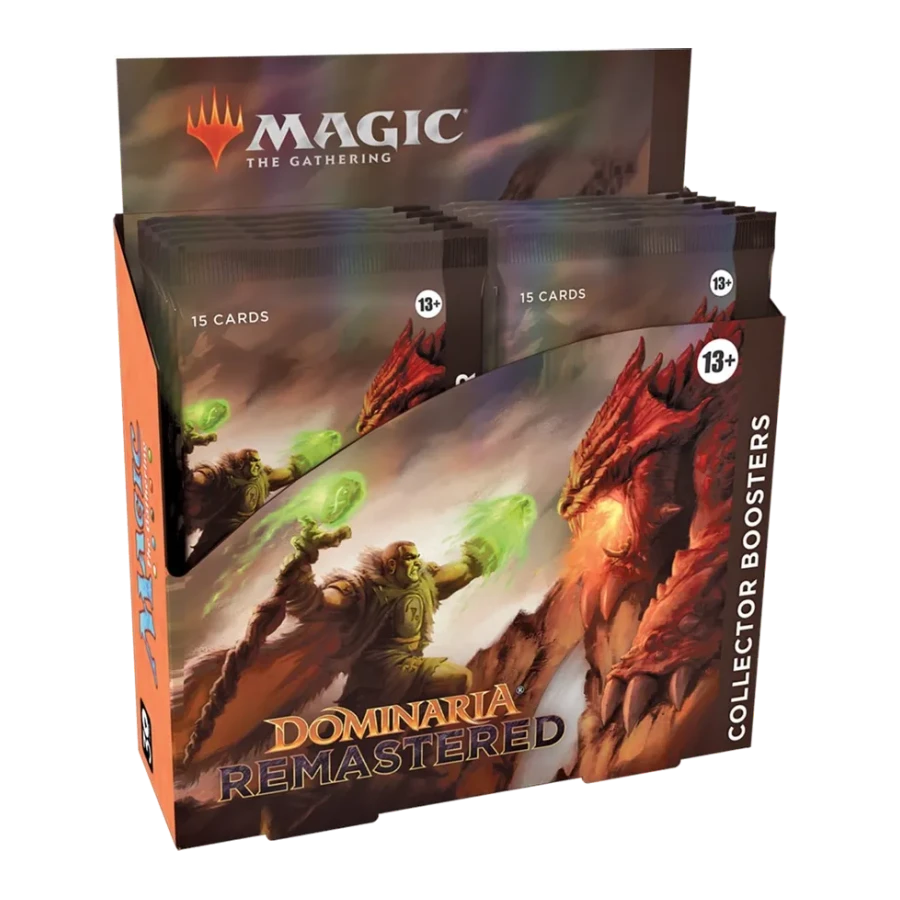 Dominaria Remastered Collector Booster Box