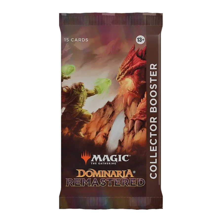 Dominaria Remastered Collector Booster Pack
