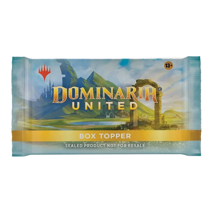 Dominaria United Box Topper Pack