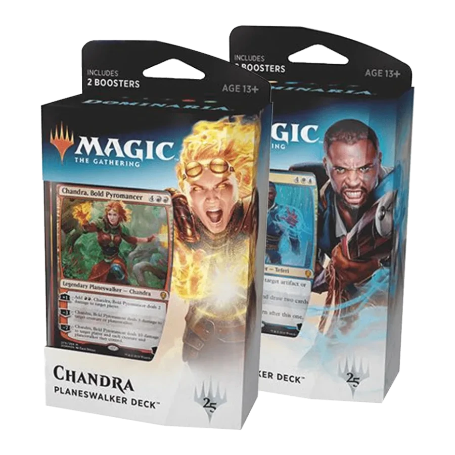 Dominaria Planeswalker Decks Set of 2