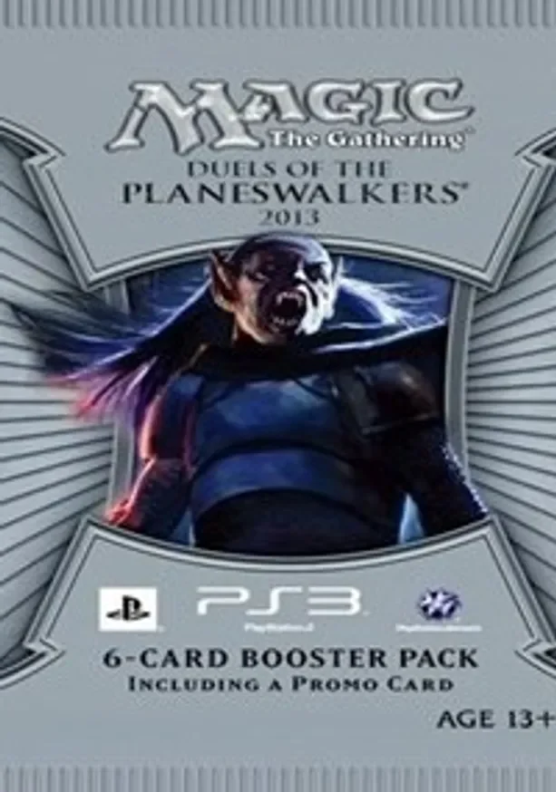 Duels of the Planeswalkers 2013 PS3 Promo Pack