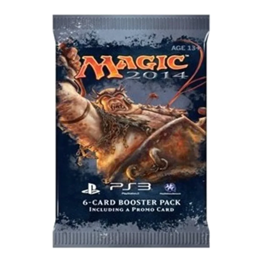 Duels of the Planeswalkers 2014 PS3 Promo Pack