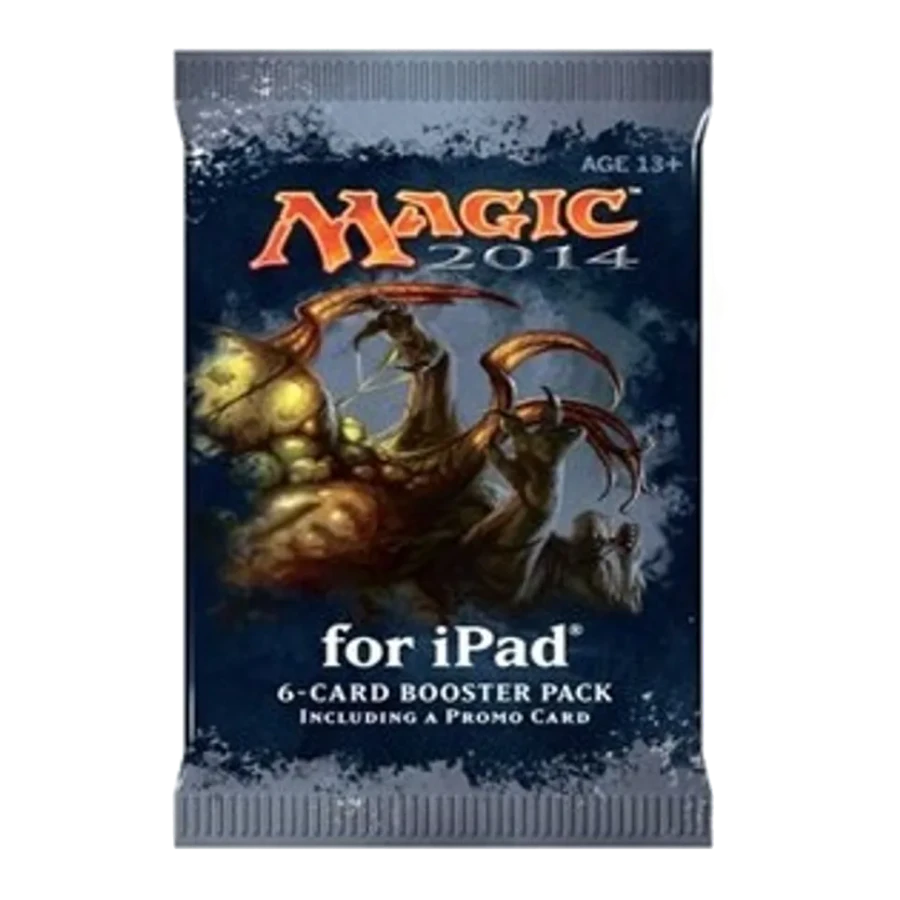 Duels of the Planeswalkers 2014 iPad Promo Pack
