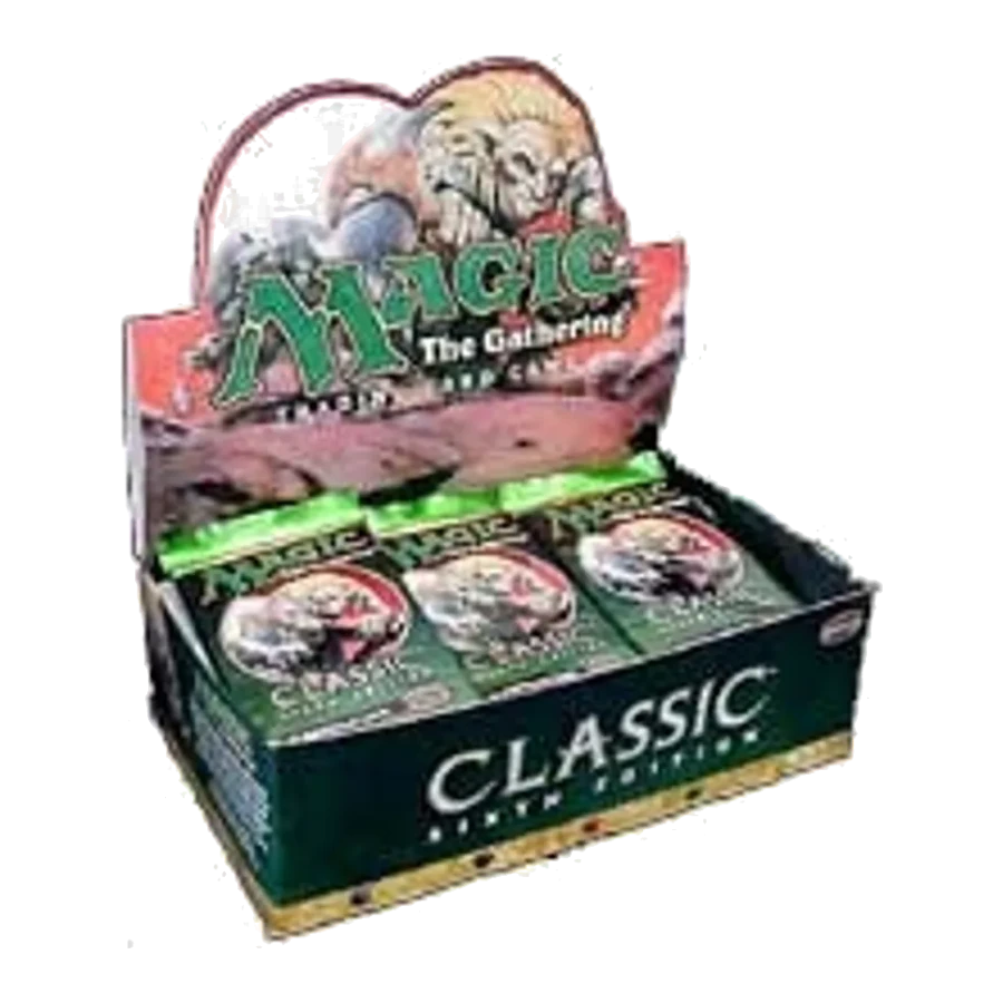 Classic Sixth Edition Booster Box