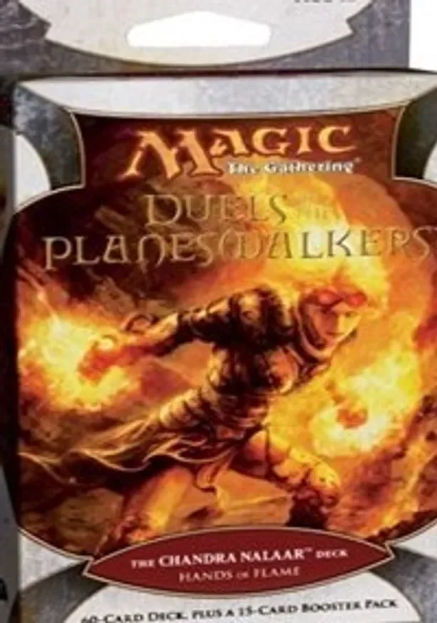 Duels of the Planeswalkers Hands of Flame Chandra Nalaar Deck