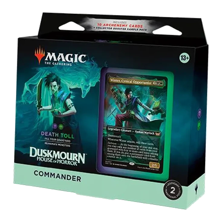 Duskmourn House of Horror Commander Deck Death Toll