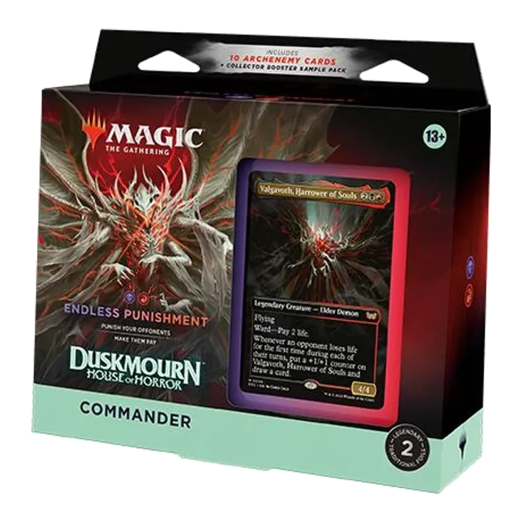 Duskmourn House of Horror Commander Deck Endless Punishment