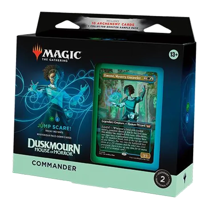 Duskmourn House of Horror Commander Deck Jump Scare