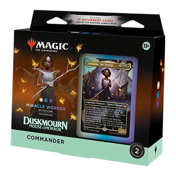 Duskmourn House of Horror Commander Deck Miracle Worker