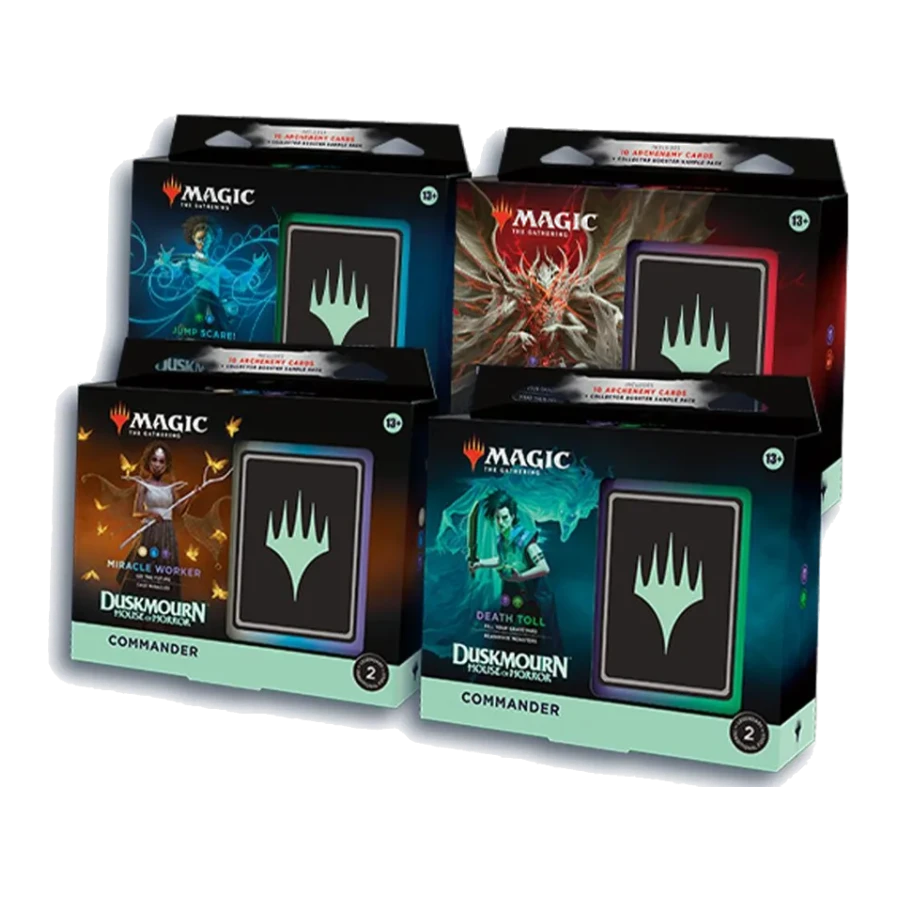 Duskmourn House of Horror Commander Decks Set of 4