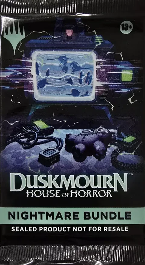 Duskmourn House of Horror Nightmare Bundle Booster