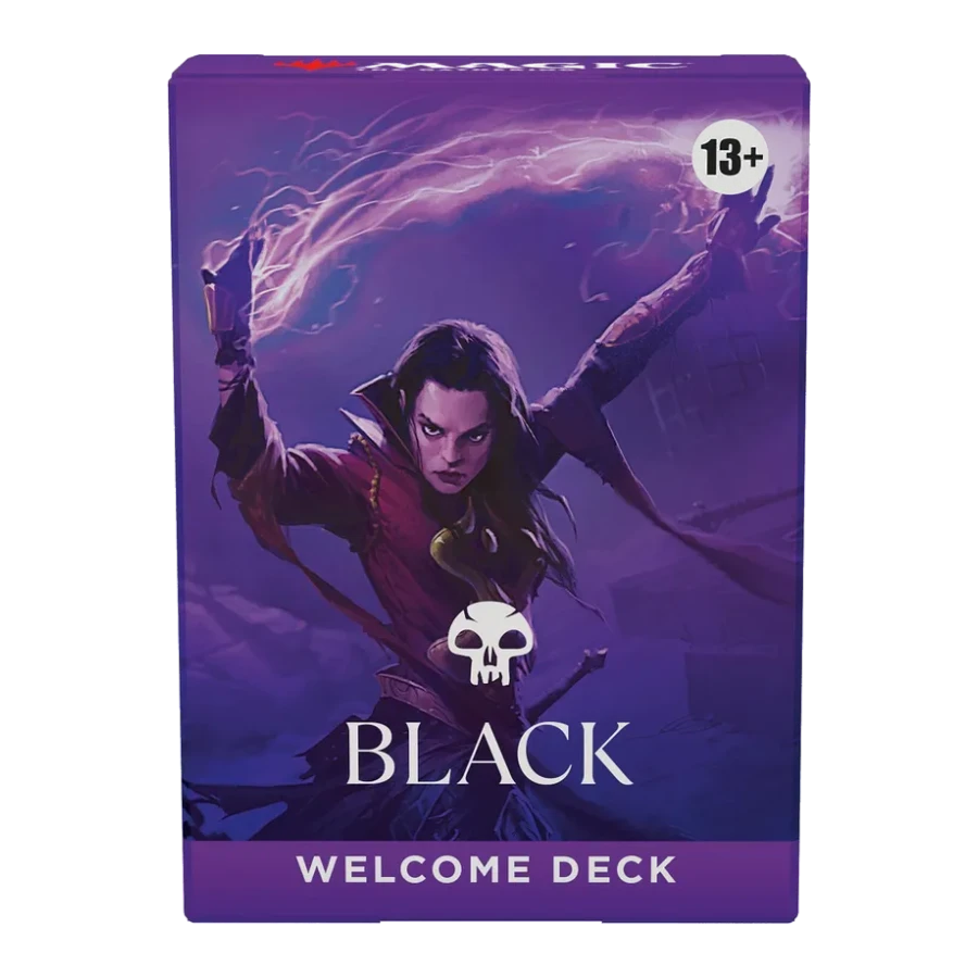 Welcome Deck 2024 Black Deck