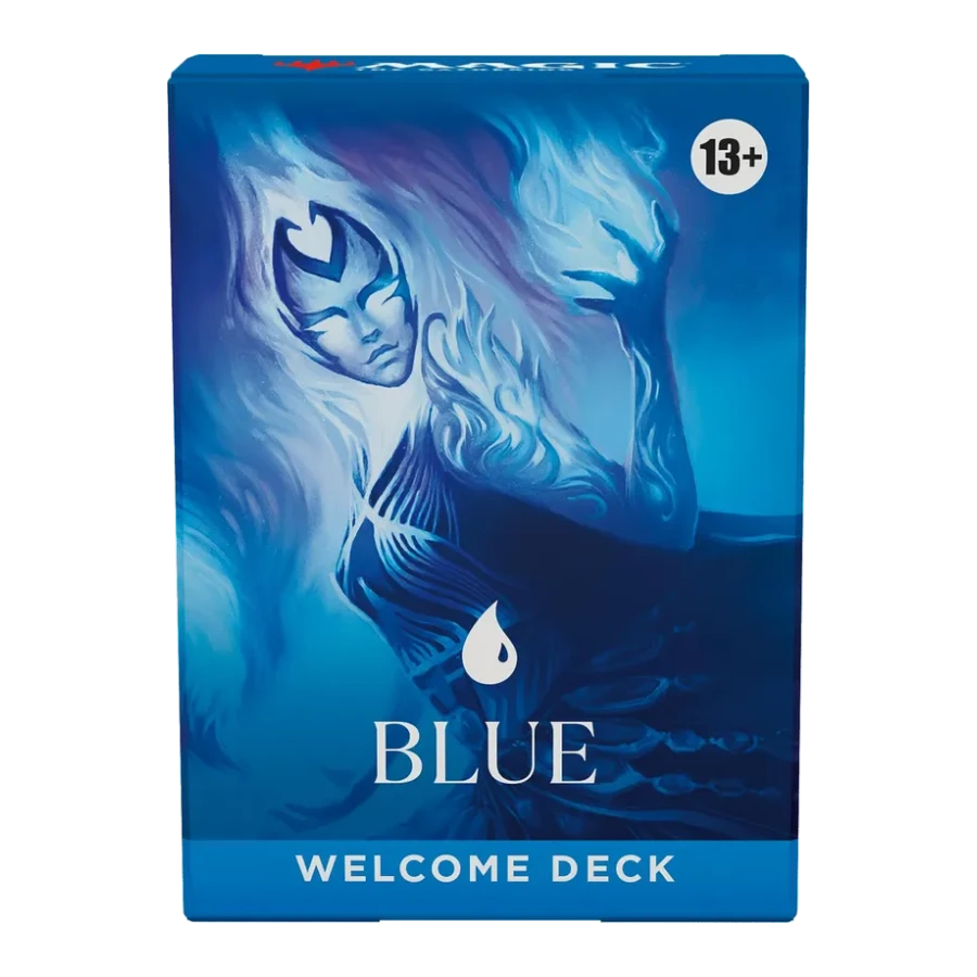 Welcome Deck 2024 Blue Deck