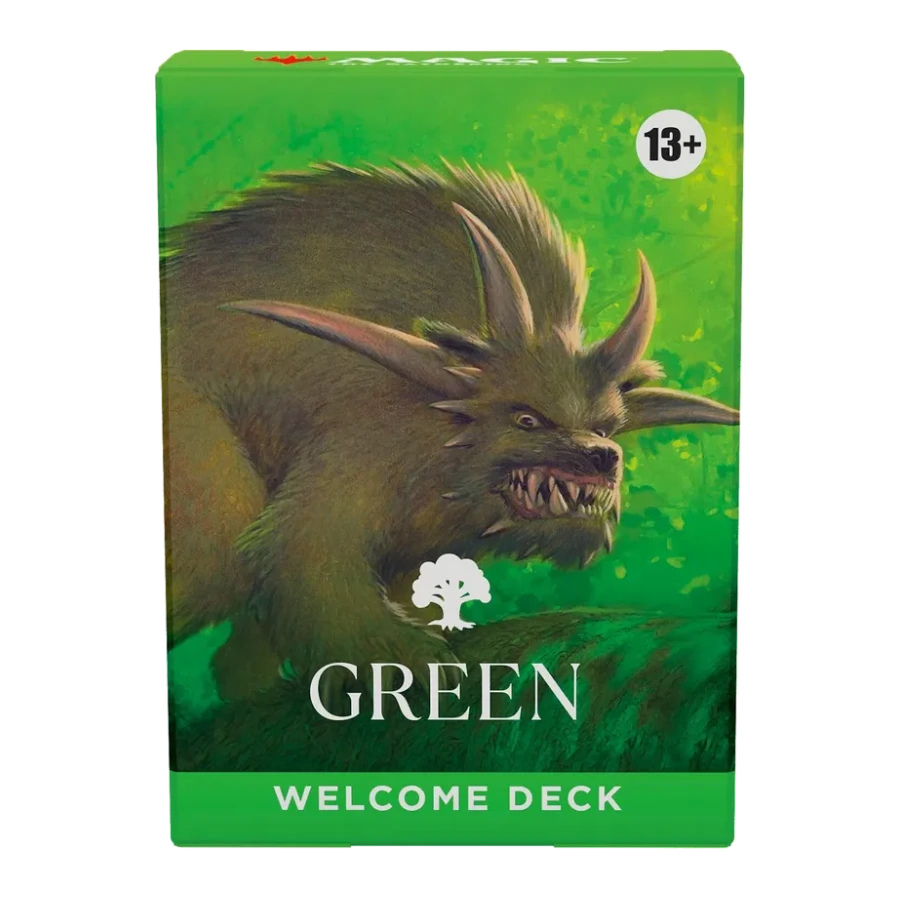 Welcome Deck 2024 Green Deck