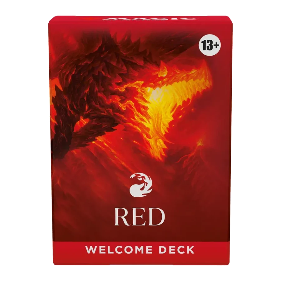 Welcome Deck 2024 Red Deck