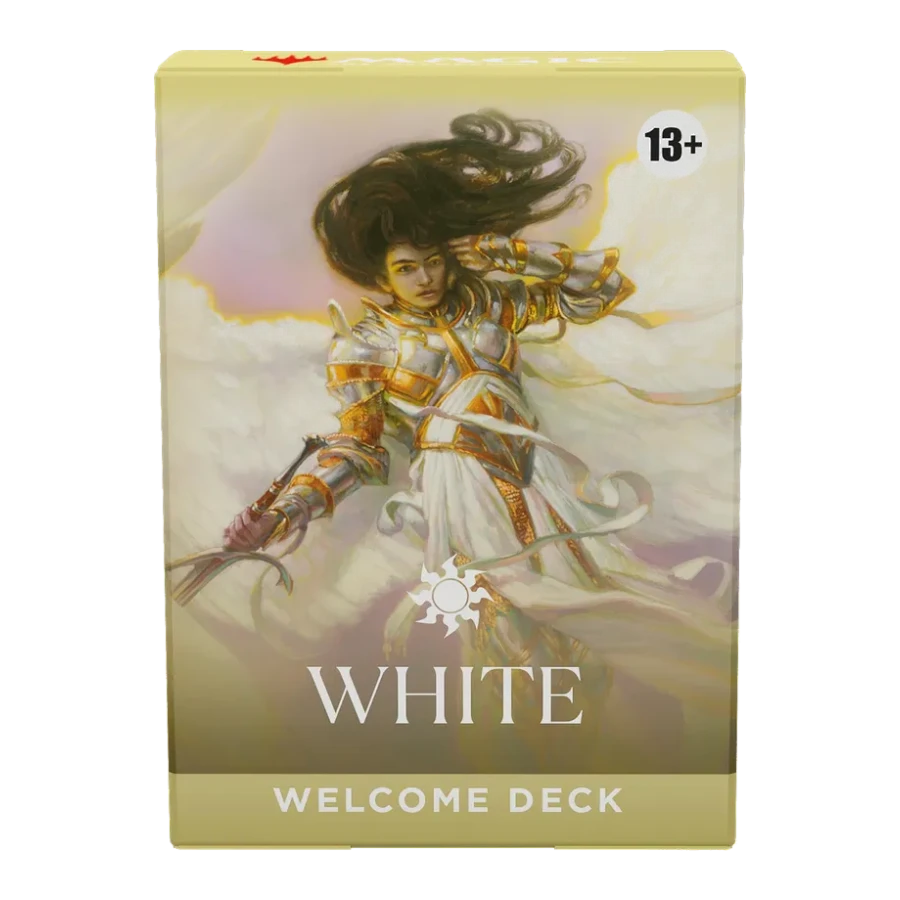 Welcome Deck 2024 White Deck