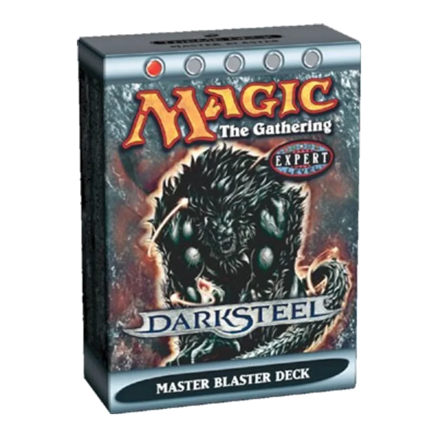 Darksteel Theme Deck Master Blaster