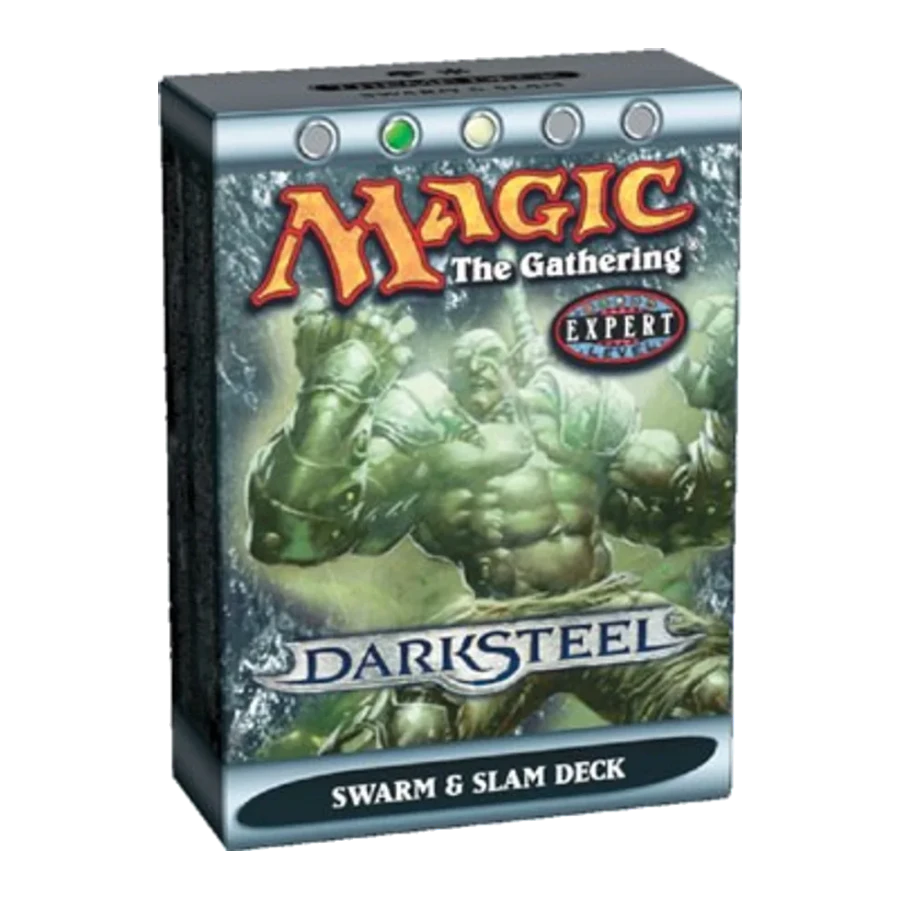 Darksteel Theme Deck Swarm and Slam