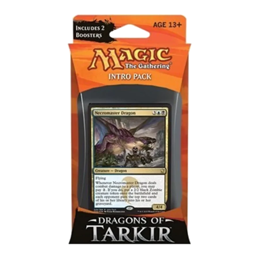 Dragons of Tarkir Intro Pack Cruel Plots