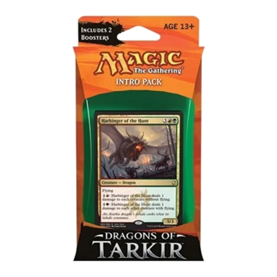 Dragons of Tarkir Intro Pack Furious Forces