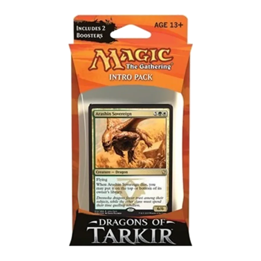 Dragons of Tarkir Intro Pack Massed Ranks