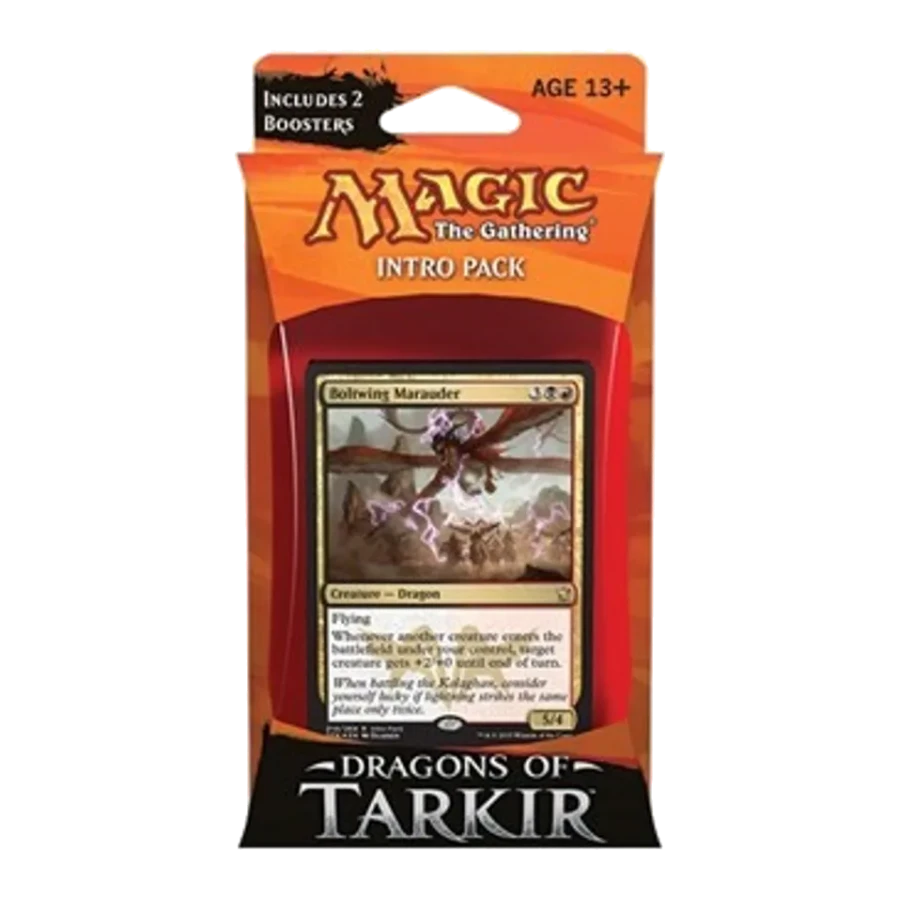 Dragons of Tarkir Intro Pack Relentless Rush
