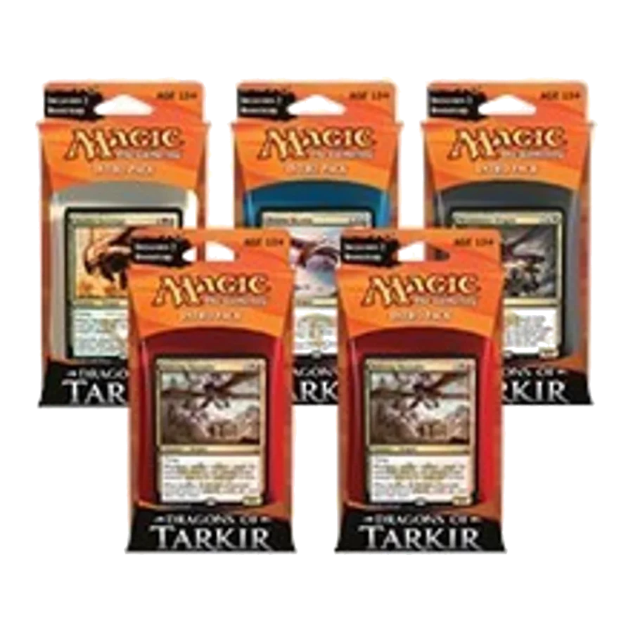 Dragons of Tarkir Intro Pack Set of 5