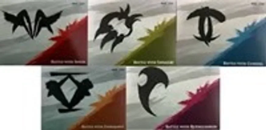 Dragons of Tarkir Prerelease Kit Set of 5
