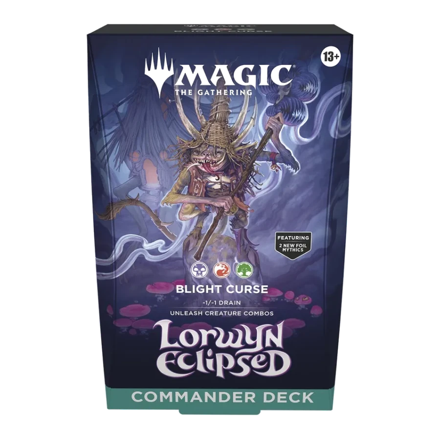 Lorwyn Eclipsed Commander Deck Blight Curse