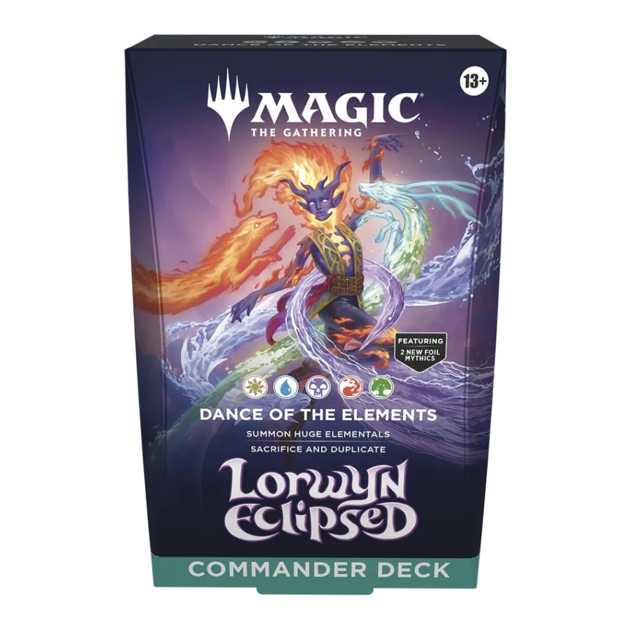 Lorwyn Eclipsed Commander Deck Dance of the Elements