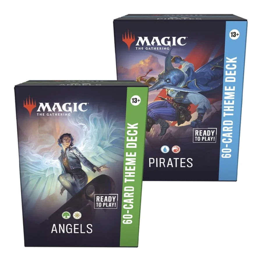 Lorwyn Eclipsed 60-Card Theme Deck Set of 2