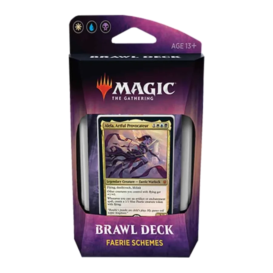Throne of Eldraine Brawl Deck Faerie Schemes